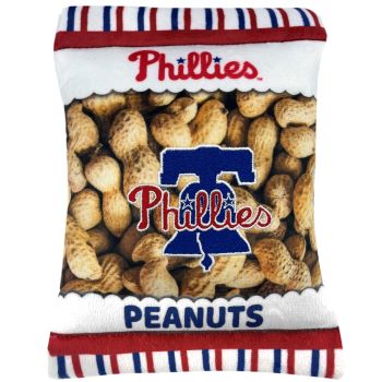 Philadelphia Phillies- Plush Peanut Bag Toy